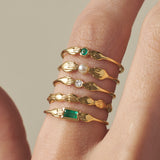 Noa Ring 18k Gold
