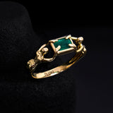 Mergulho Ring in 18k Gold