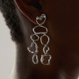 PAOLA-VILAS-EARRINGS-GOLD-PLATED-JEWELRY-WOMAN-SCULPTURE-ART
