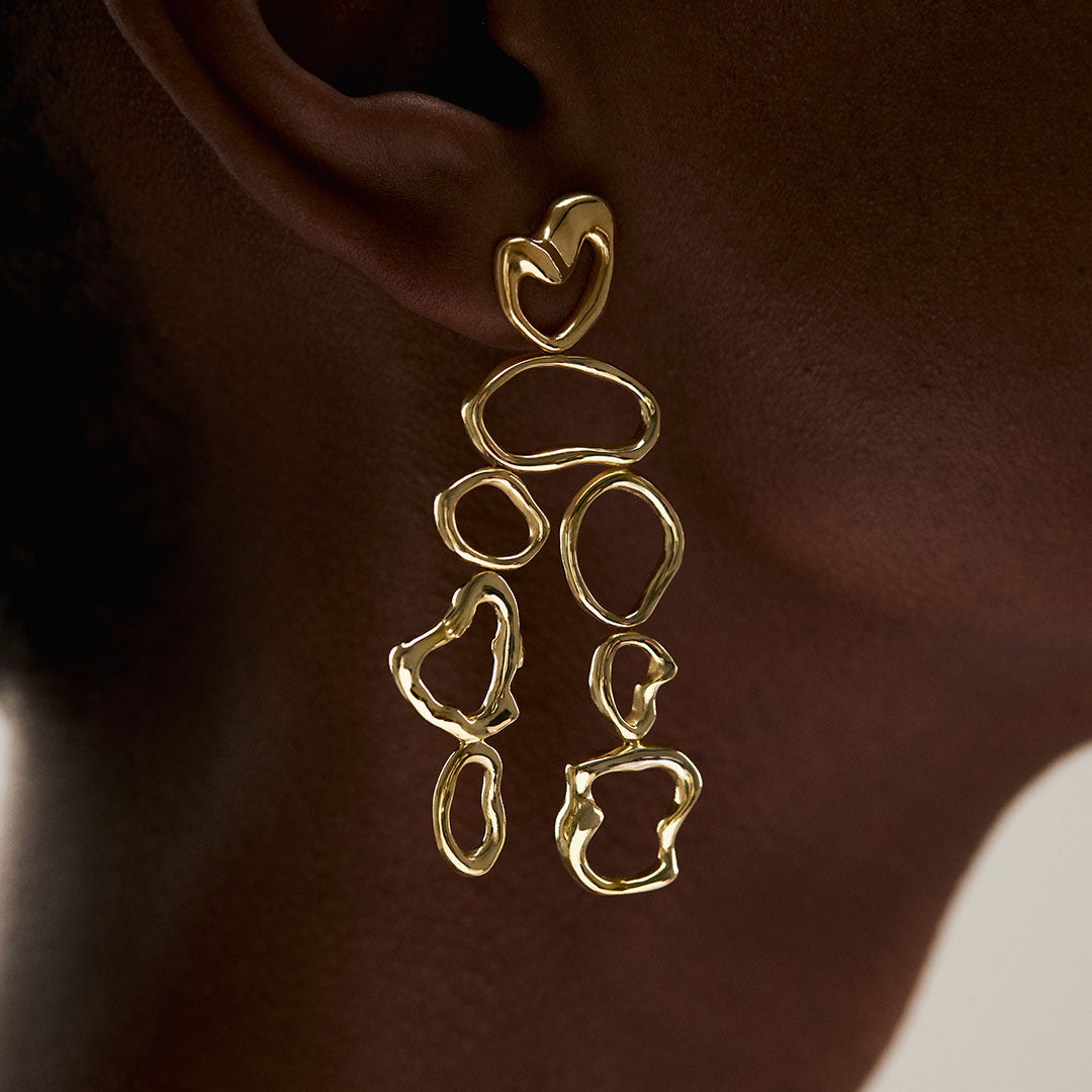 PAOLA-VILAS-EARRINGS-GOLD-PLATED-JEWELRY-WOMAN-SCULPTURE-ART