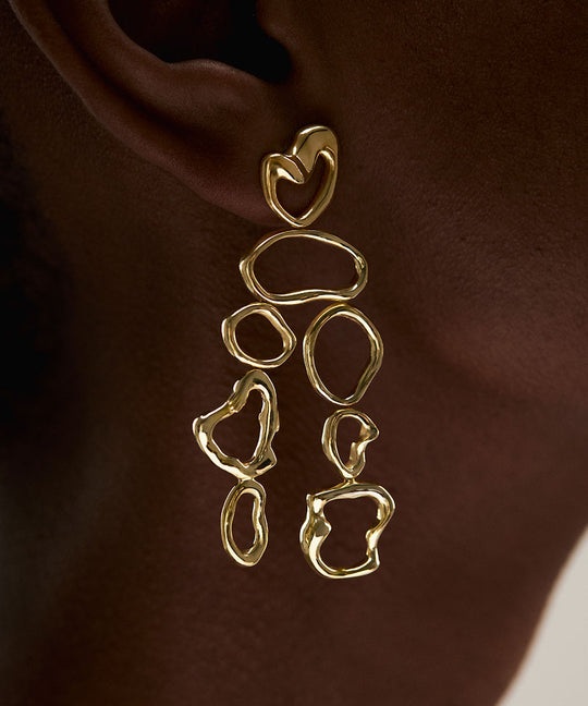 PAOLA-VILAS-EARRINGS-GOLD-PLATED-JEWELRY-WOMAN-SCULPTURE-ART