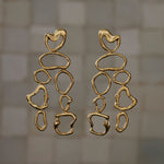 PAOLA-VILAS-EARRINGS-GOLD-PLATED-JEWELRY-WOMAN-SCULPTURE-ART