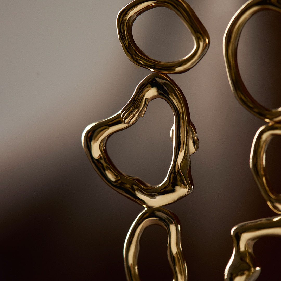 PAOLA-VILAS-EARRINGS-GOLD-PLATED-JEWELRY-WOMAN-SCULPTURE-ART