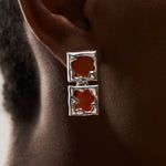 PAOLA-VILAS-EARRINGS-JEWELRY-GOLD-PLATED-18K-FEMALE-BODIES-SILVER
