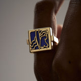 PAOLA-VILAS-JEWELRY-GOLD-WOMEN-CHAIR-BODIES-SCULPTURE