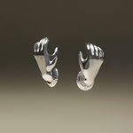 PAOLA-VILAS-LUI-EARRINGS-SILVER-STERLING