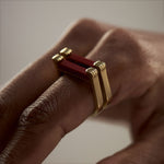 PAOLA-VILAS-RING-GOLD-18K-SCUPTURE-JEWELRY-WOMEN-BODIES-FEMILE-HANDS