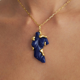 Stela Pendant in 18k Gold