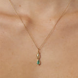 Maria Pendant 18k Gold