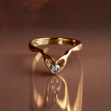 Encontro Ring in 18k Gold
