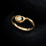 Encontro Ring in 18k Gold