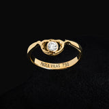 Encontro Ring in 18k Gold