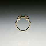 Mergulho Ring in 18k Gold