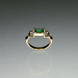 Mergulho Ring in 18k Gold