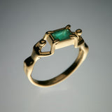 Mergulho Ring in 18k Gold
