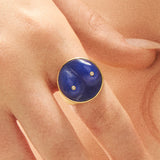 Petra Ring in 18k Gold