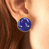 Petra Earrings in 18k Gold