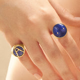 Petra Ring in 18k Gold