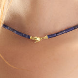 Astra Long Necklace in 18k Gold
