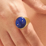 Petra Ring in 18k Gold