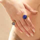 Petra Ring in 18k Gold
