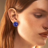 Petra Earrings in 18k Gold