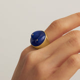 Petra Ring in 18k Gold