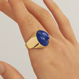 Petra Ring in 18k Gold