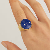 Petra Ring in 18k Gold