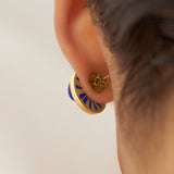 Petra Earrings in 18k Gold