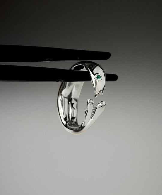 Mulher-Peixe Ring