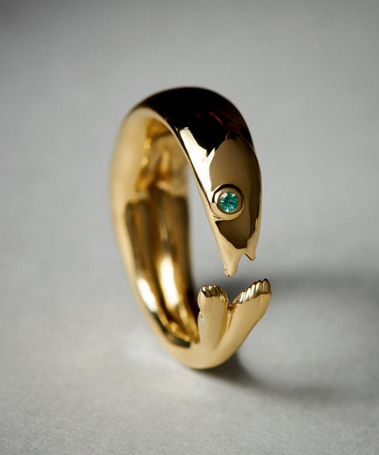 Mulher-Peixe Ring