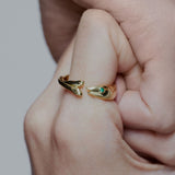 Mulher-Peixe Ring