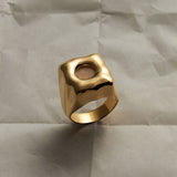 Nami Pink Feldspar Ring