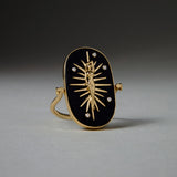 Portal Ring 18k Gold