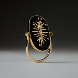 Portal Ring 18k Gold