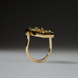 Portal Ring 18k Gold