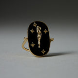 Portal Pendant 18k Gold