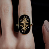 Portal Ring 18k Gold