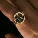 Capricorn Ring