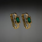 Gesto Earrings 18k Gold