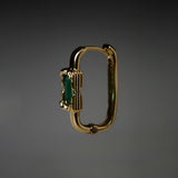 Gesto Earrings 18k Gold
