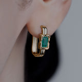 Gesto Earrings 18k Gold