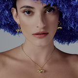 Polochon Earrings Lina Bo Bardi