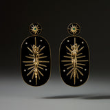 Portal Earrings  18k Gold