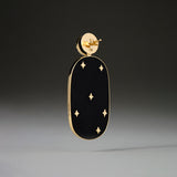 Portal Earrings  18k Gold