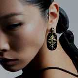 Portal Earrings  18k Gold