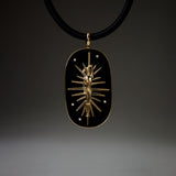 Portal Pendant 18k Gold