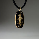Portal Pendant 18k Gold