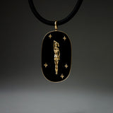 Portal Pendant 18k Gold
